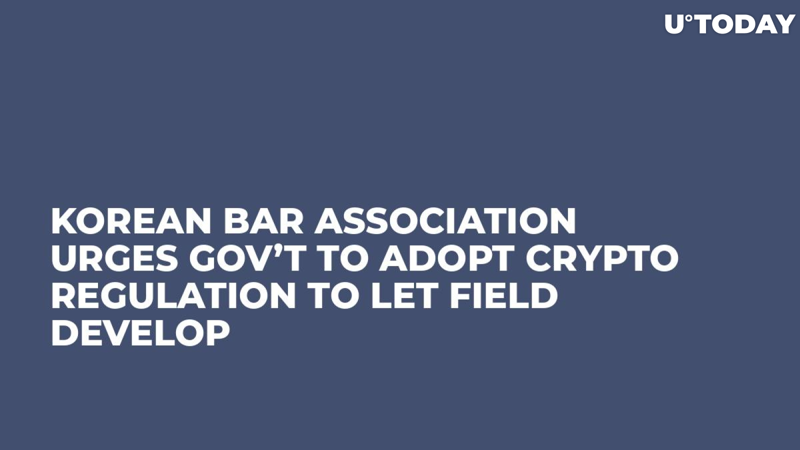 Korean Bar Association Urges Gov’t to Adopt Crypto Regulation to Let Field Develop