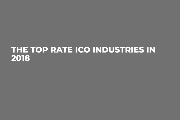 The Top Rate ICO Industries in 2018