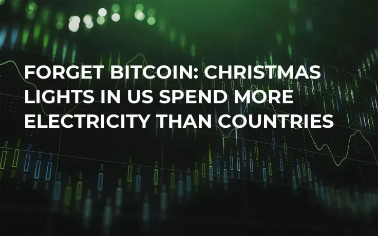 Forget Bitcoin: Christmas Lights in US Spend More Electricity Than Countries