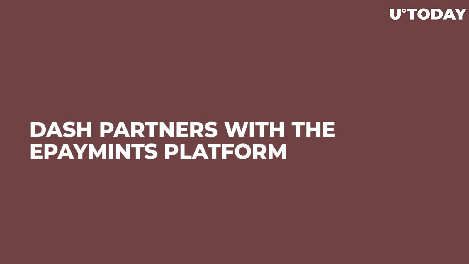 Dash Partners with the ePaymints Platform