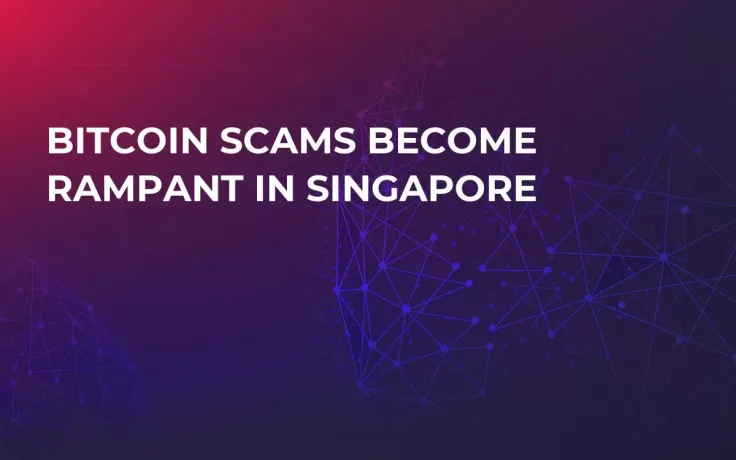 Bitcoin Scams Become Rampant in Singapore 