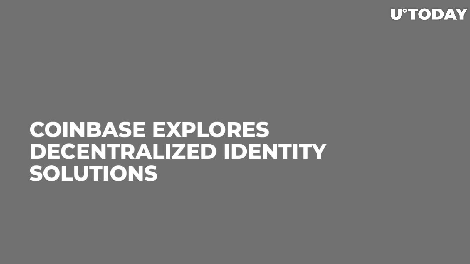 Coinbase Explores Decentralized Identity Solutions 