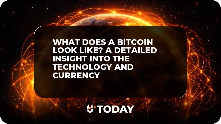 What Does a Bitcoin Look Like? A Detailed Insight into the Technology and Currency