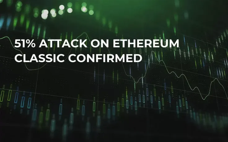51% Attack on Ethereum Classic Confirmed