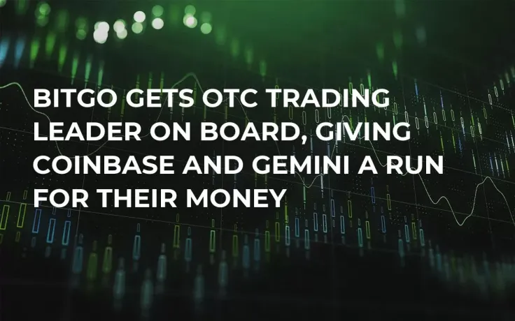 BitGo Gets OTC Trading Leader On Board, Giving Coinbase and Gemini a Run for Their Money