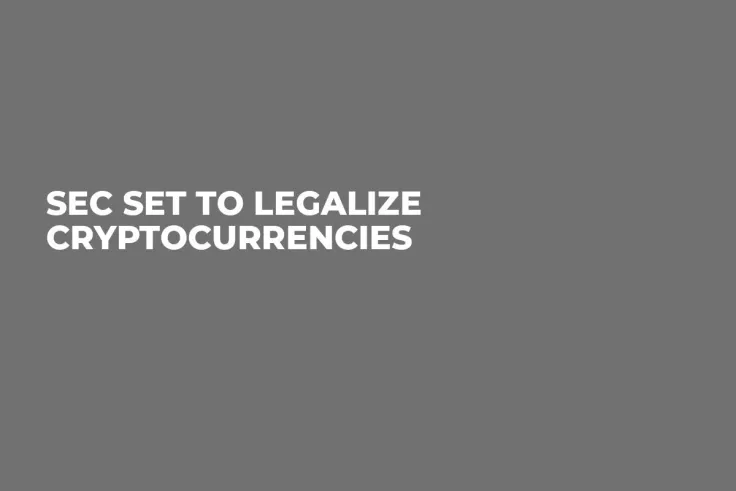SEC Set to Legalize Cryptocurrencies 