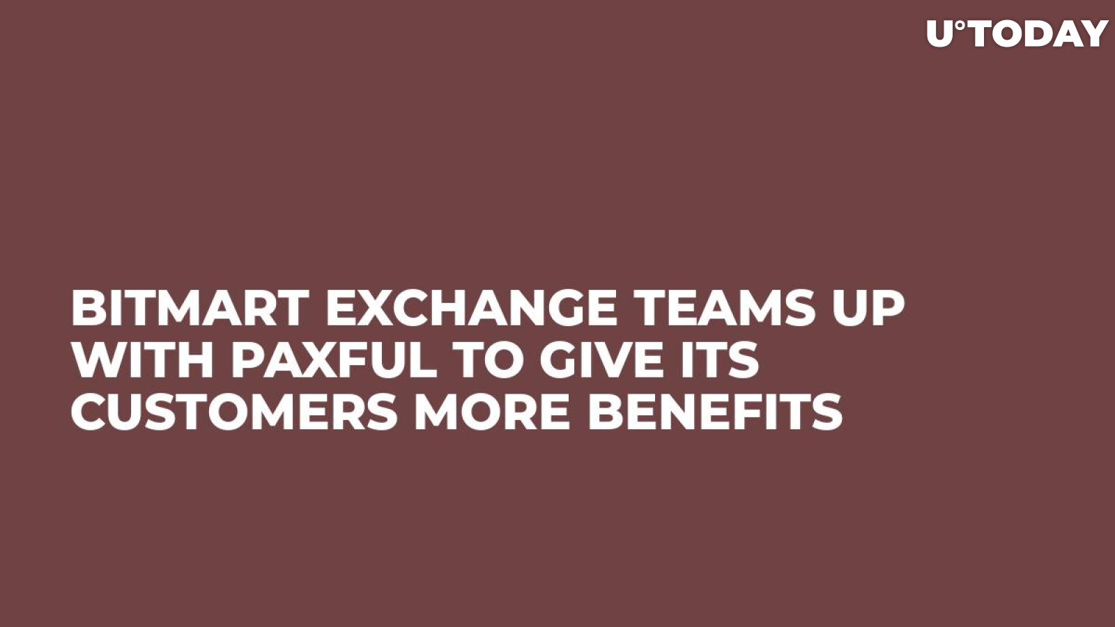 BitMart Exchange Teams Up with Paxful to Give Its Customers More Benefits
