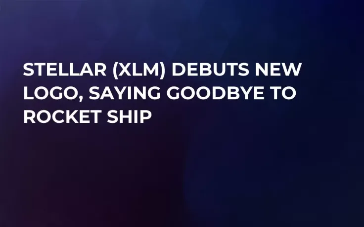 Stellar (XLM) Debuts New Logo, Saying Goodbye to Rocket Ship
