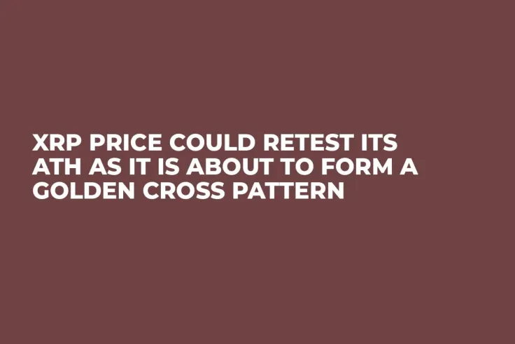 XRP Price Could Retest Its ATH as It Is About to Form a Golden Cross Pattern    