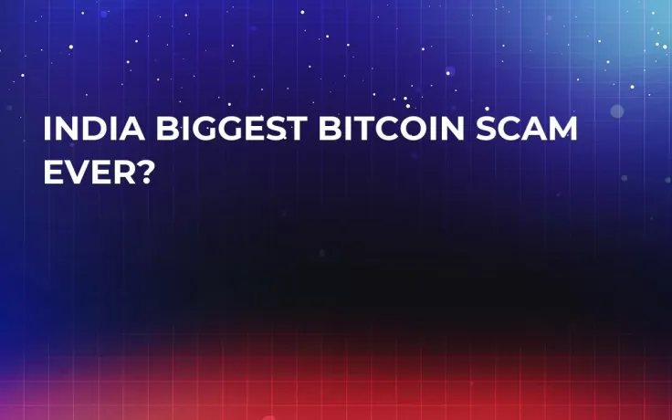 India Biggest Bitcoin Scam Ever?