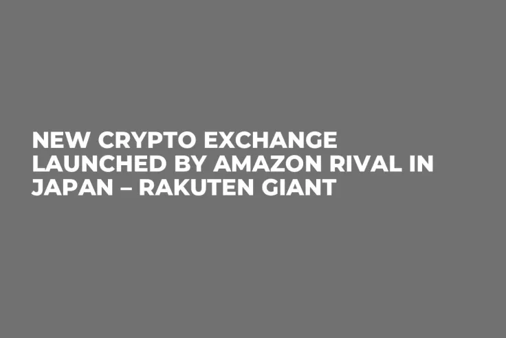 New Crypto Exchange Launched by Amazon Rival in Japan – Rakuten Giant