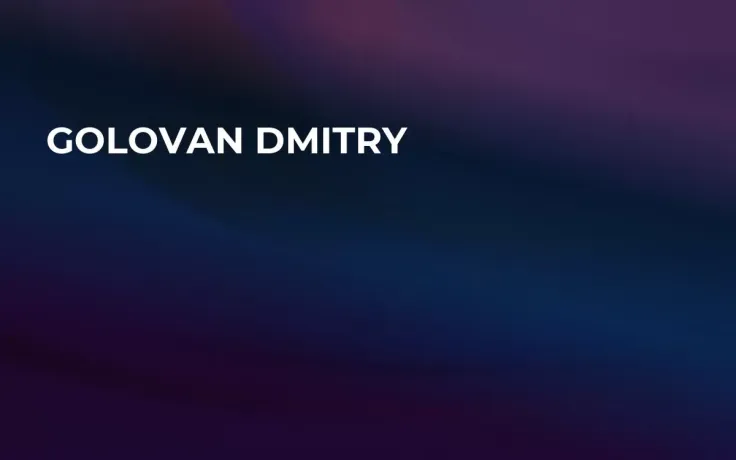 Dmitry Golovan