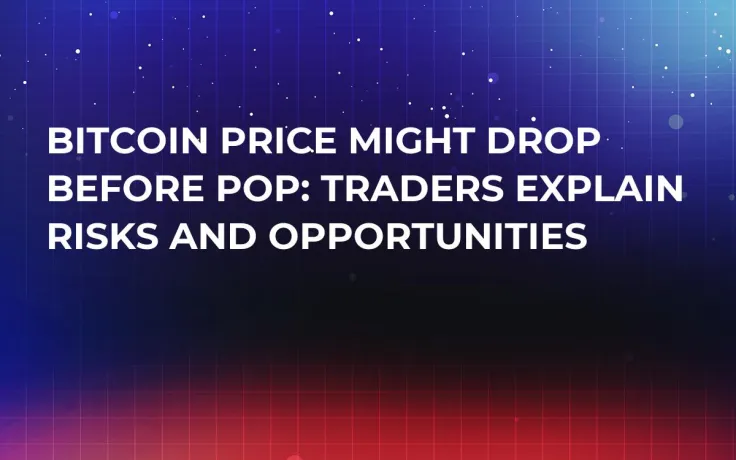 Bitcoin Price Might Drop Before Pop: Traders Explain Risks And Opportunities