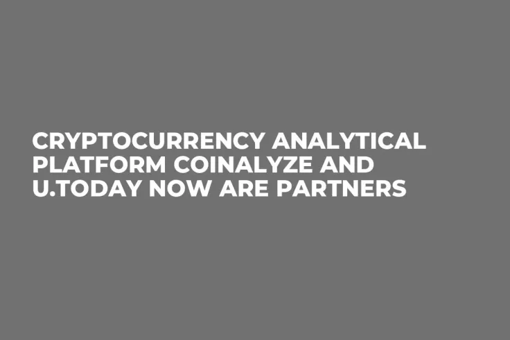 Cryptocurrency Analytical Platform Coinalyze and U.Today Now are Partners