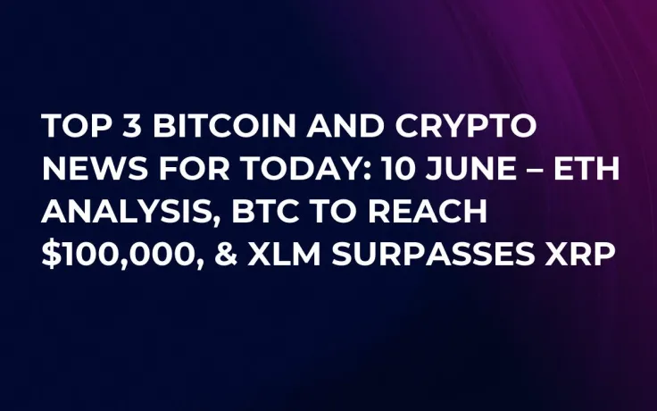 TOP 3 Price Analysis: BTC, ETH, XRP — How Will Yesterday's Dump Affect Further Growth?