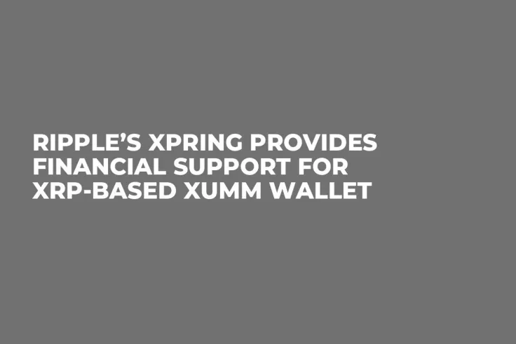 Ripple’s Xpring Provides Financial Support for XRP-Based Xumm Wallet 