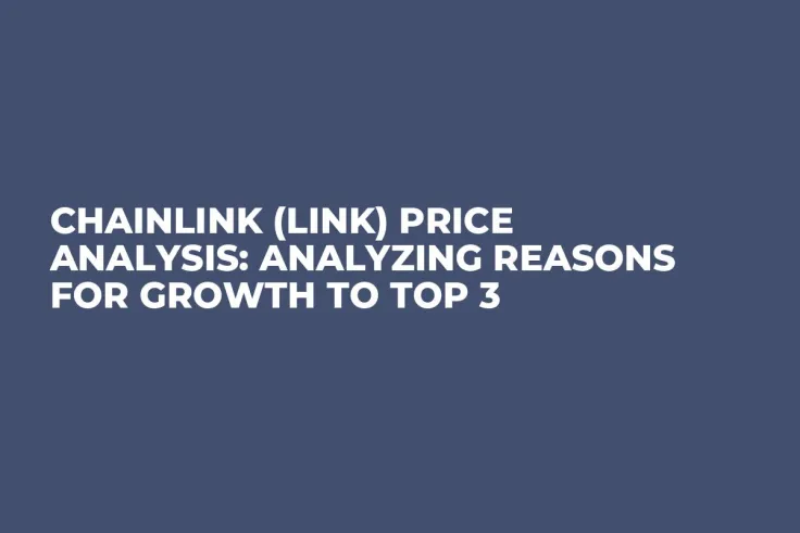 Chainlink (LINK) Price Analysis: Analyzing Reasons for Growth to TOP 3