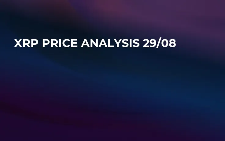 XRP Price Analysis for 29/08