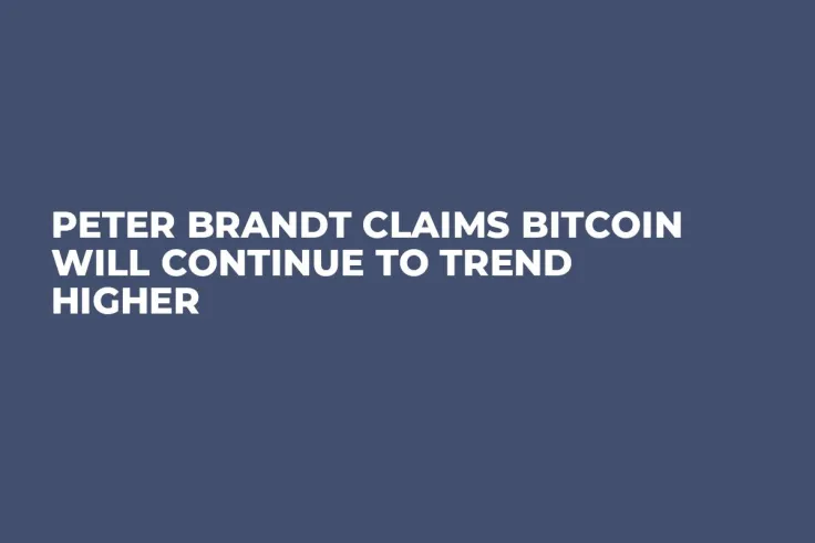 Peter Brandt Claims Bitcoin Will Continue to Trend Higher