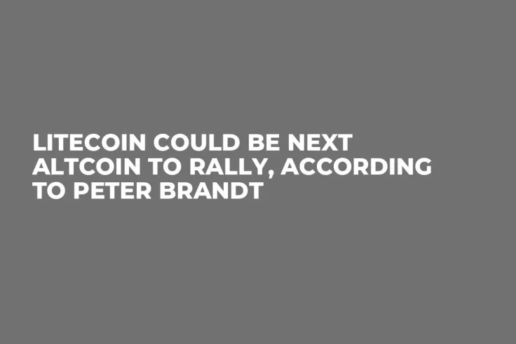 Litecoin Could Be Next Altcoin to Rally, According to Peter Brandt 