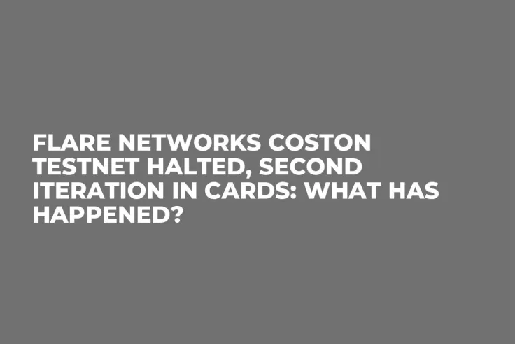 Flare Networks Coston Testnet Halted, Second Iteration in Cards: What Has Happened?