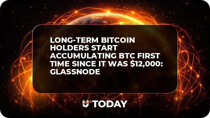 Long-Term Bitcoin Holders Start Accumulating BTC First Time Since It Was $12,000: Glassnode