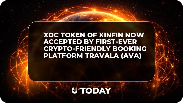 XDC Token of XinFin Now Accepted by First-Ever Crypto-Friendly Booking Platform Travala (AVA)