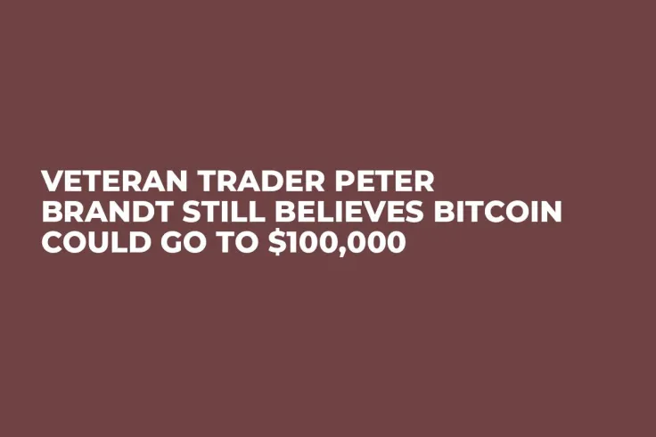 Veteran Trader Peter Brandt Still Believes Bitcoin Could Go to $100,000