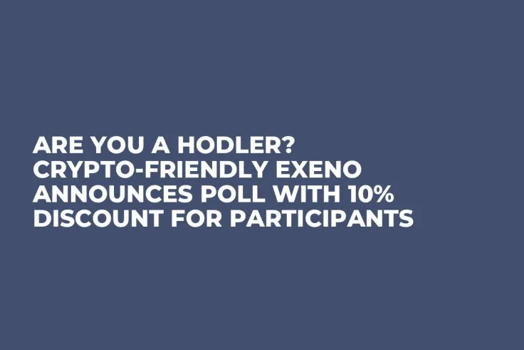 Are You a Hodler? Crypto-Friendly Exeno Announces Poll with 10% Discount for Participants