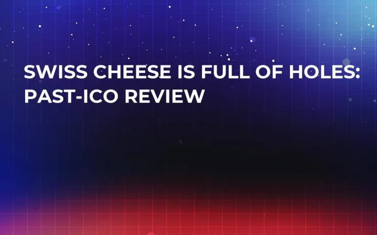 Swiss Cheese is Full of Holes: Past-ICO Review 