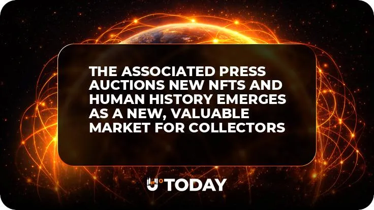 The Associated Press Auctions New NFTs and Human History emerges as a New, Valuable Market for Collectors