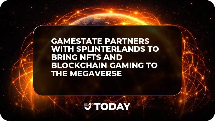 Gamestate Partners with Splinterlands to Bring NFTs and Blockchain Gaming to the Megaverse