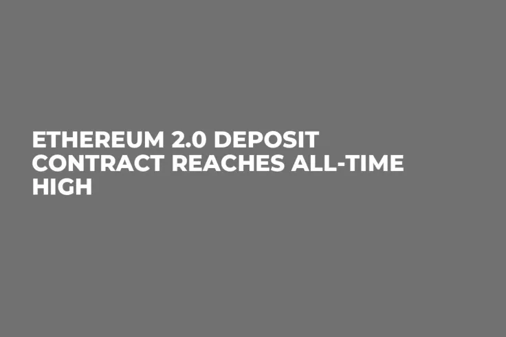Ethereum 2.0 Deposit Contract Reaches All-Time High