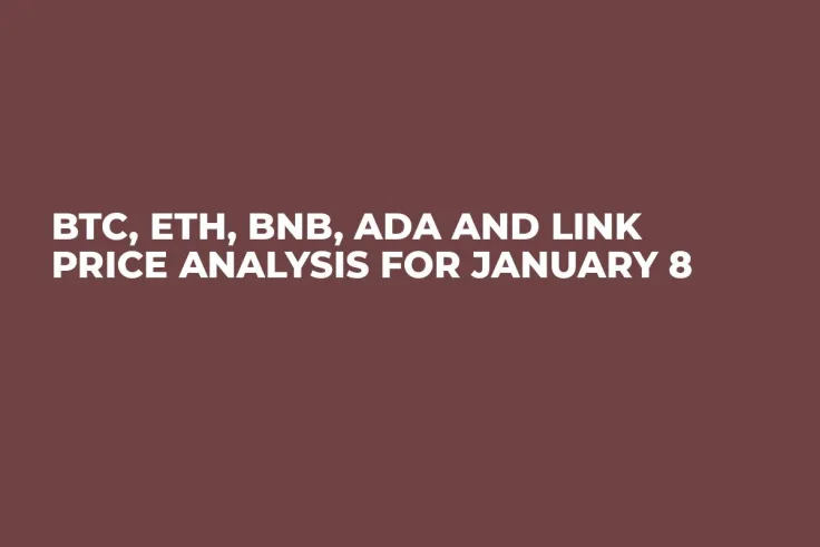 BTC, ETH, BNB, ADA and LINK Price Analysis for January 8