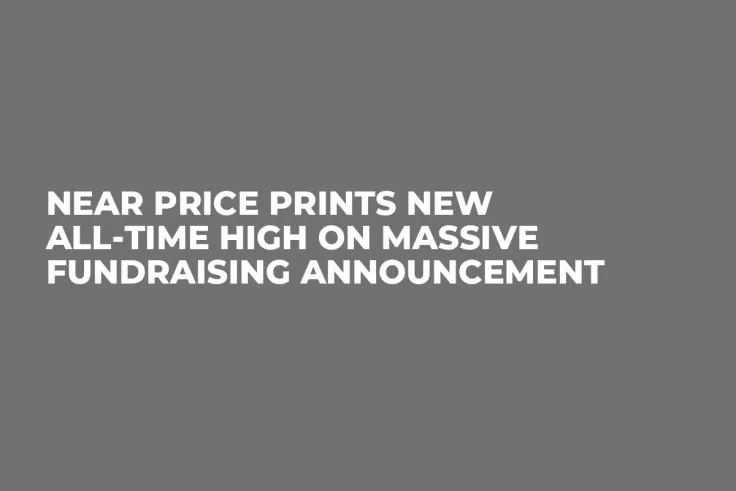 NEAR Price Prints New All-Time High on Massive Fundraising Announcement