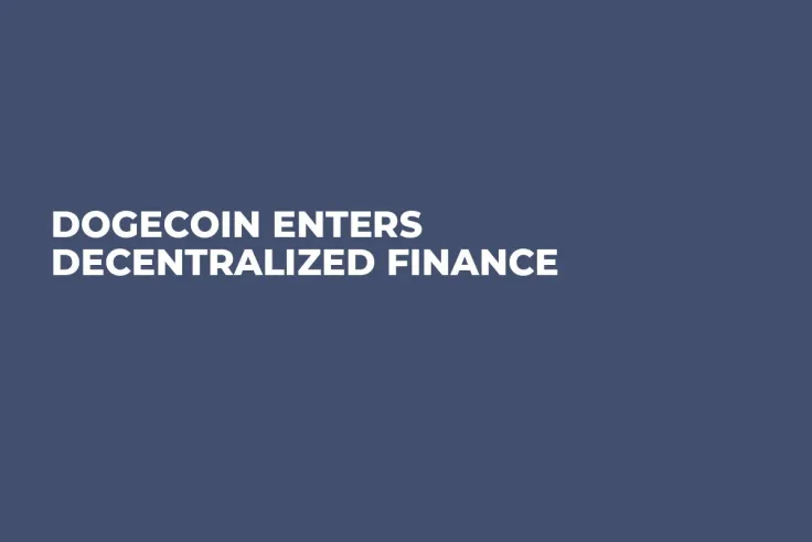 Dogecoin Enters Decentralized Finance