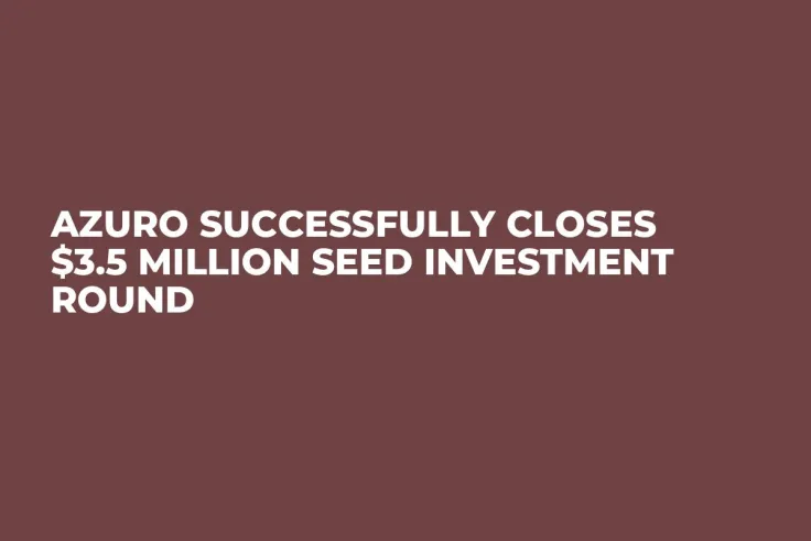 Azuro Successfully Closes $3.5 Million Seed Investment Round 