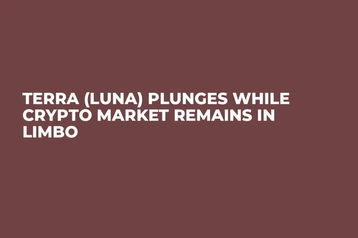 Terra (LUNA) Plunges While Crypto Market Remains in Limbo