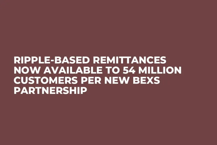 Ripple-Based Remittances Now Available to 54 Million Customers per New Bexs Partnership