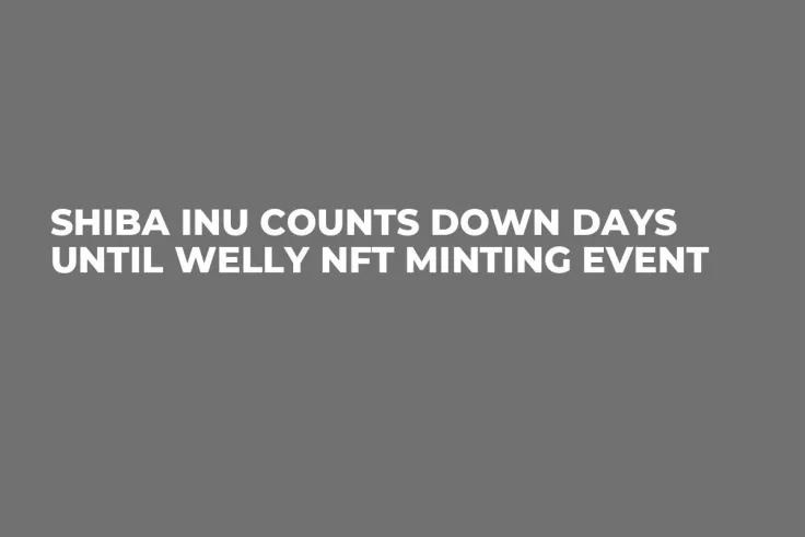 Shiba Inu Counts Down Days Until Welly NFT Minting Event