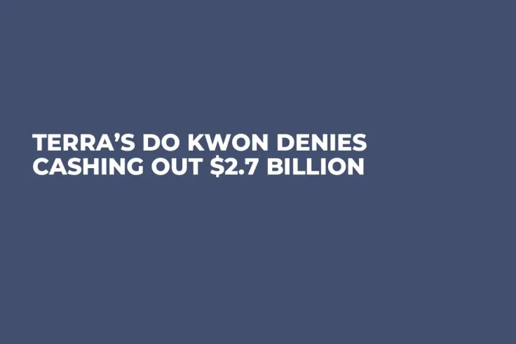 Terra’s Do Kwon Denies Cashing Out $2.7 Billion 