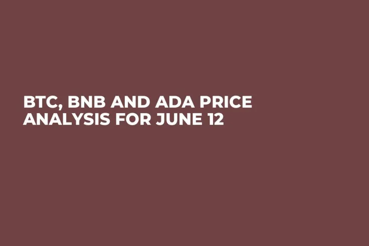 BTC, BNB and ADA Price Analysis for June 12