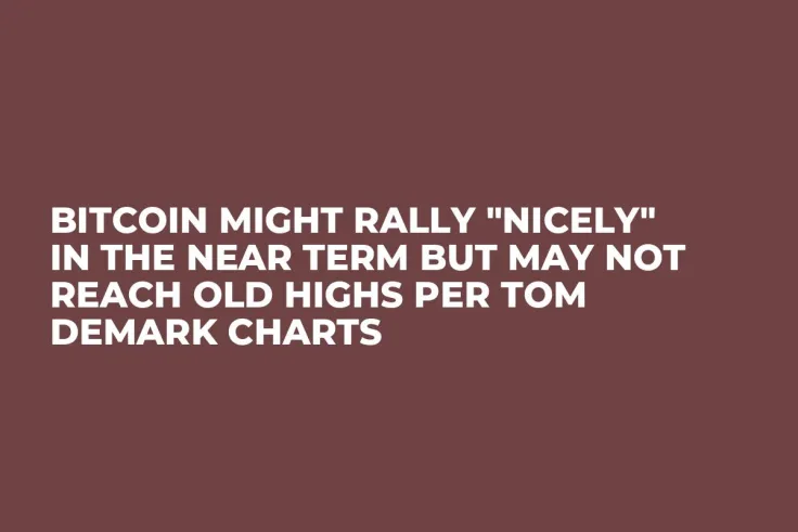 Bitcoin Might Rally "Nicely" in the Near Term But May Not Reach Old Highs per Tom DeMark Charts