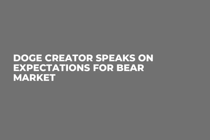 DOGE Creator Speaks on Expectations for Bear Market