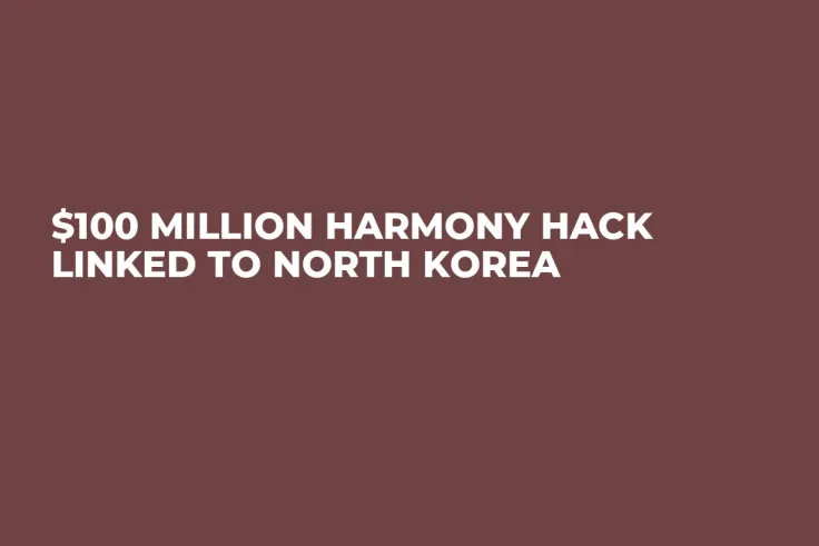 $100 Million Harmony Hack Linked to North Korea
