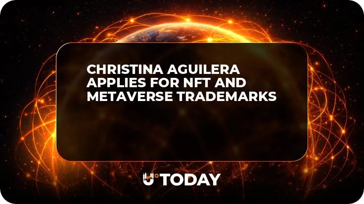 Christina Aguilera Applies for NFT and Metaverse Trademarks