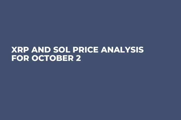 XRP and SOL Price Analysis for October 2