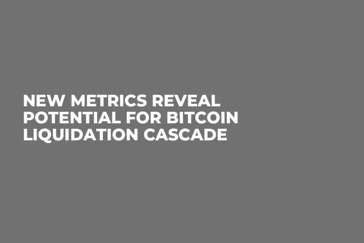 New Metrics Reveal Potential for Bitcoin Liquidation Cascade