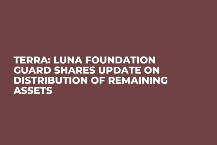 Terra: Luna Foundation Guard Shares Update on Distribution of Remaining Assets
