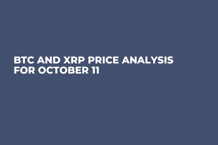 BTC and XRP Price Analysis for October 11